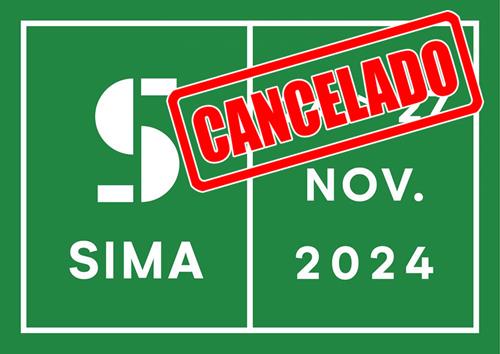 SIMA 2024 cancelado
