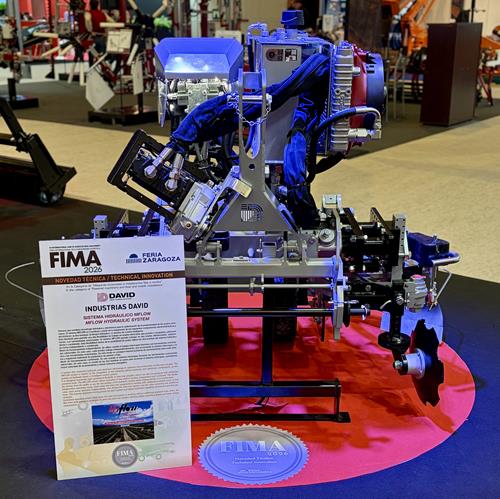 Sistema MFLOW da ID David vence Prémio de Novedad Técnica na FIMA 2026