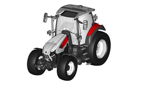 STEYR lança projeto HYTRAC para mecanização agrícola a hidrogénio