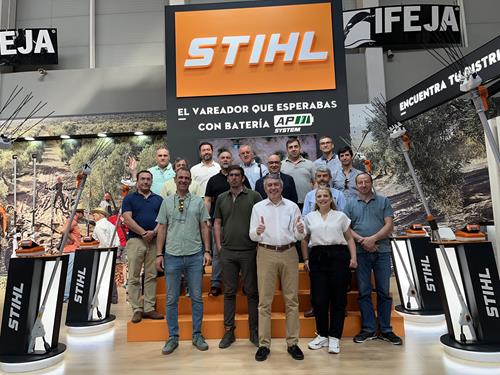 Stihl apresenta o novo varejador a bateria: SPA 130/140