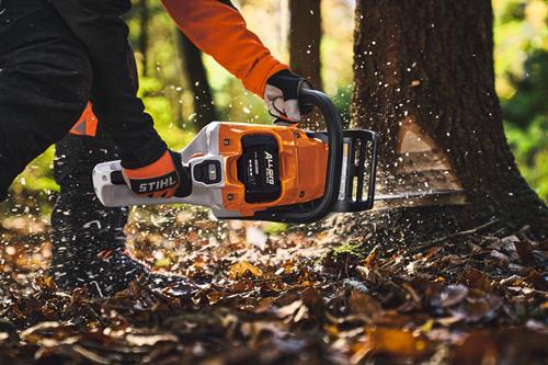 STIHL apresenta plataforma de baterias para aplicações profissionais mais exigentes
