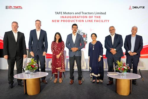 TAFE Motors inaugura primeira unidade de produção de motores Deutz na Índia