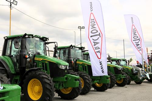Tractomoz prepara leilão de tratores usados que promete marcar o setor