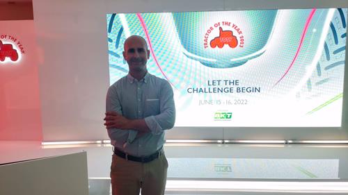 abolsamia - Tractor of the Year 2023 arrancou... esta semana