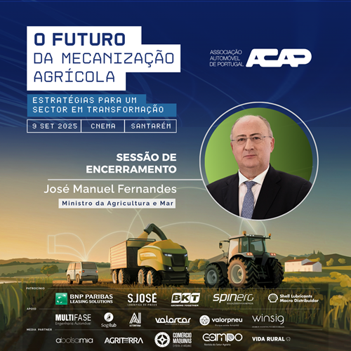 Transformação tecnológica em destaque no Fórum da ACAP na Agroglobal 2025