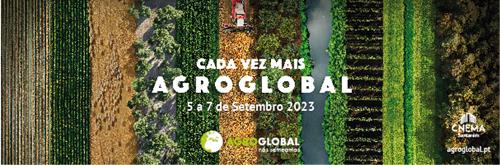 Visite a Agroglobal, de 5 a 7 de Setembro, no CNEMA (Santarém)