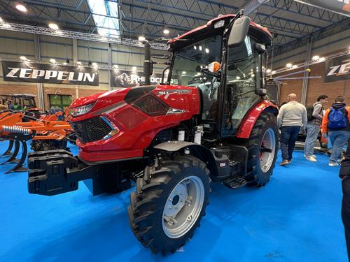 Zeppelin reforça aposta na Península Ibérica com presença na Expomunicipal e SMOPYC 2026