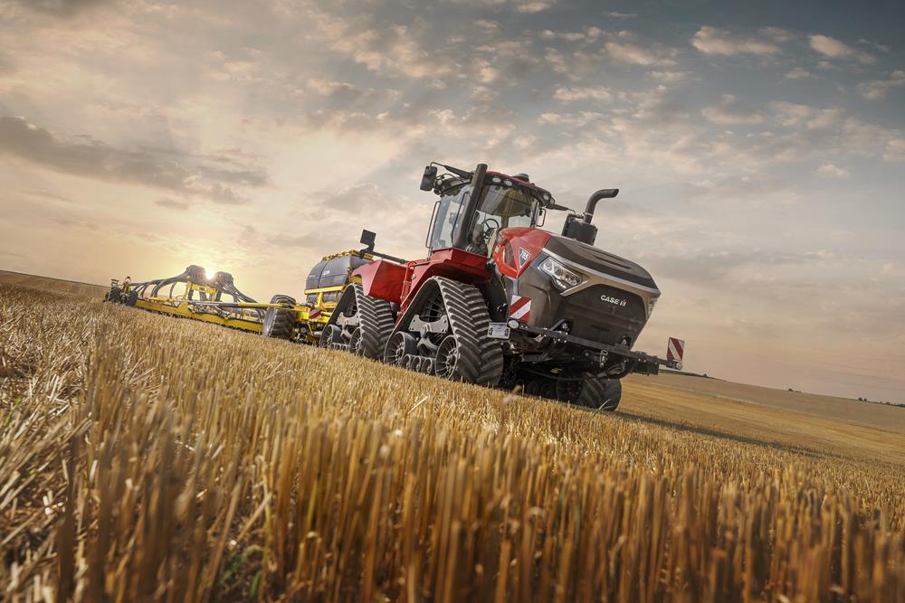 Este é o trator mais potente da história da Case IH