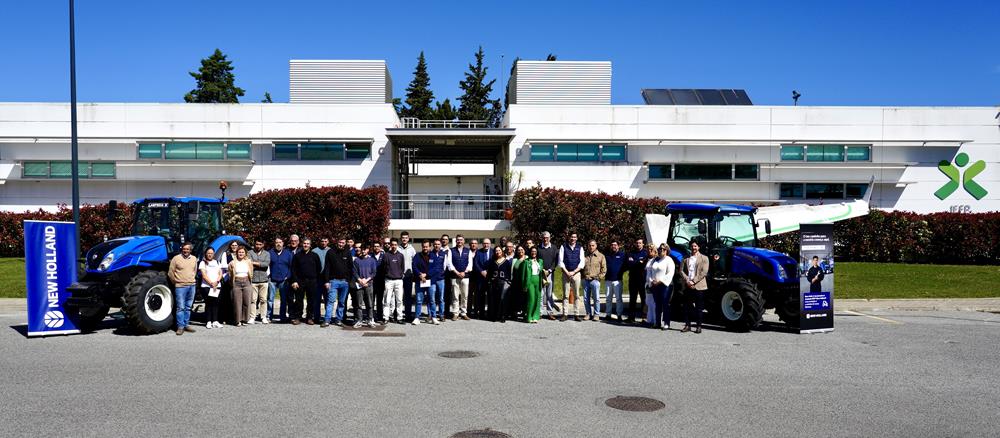 New Holland e IEFP unidos no combate à escassez de mão de obra especializada