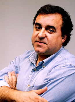 Fotografia de perfil do Carlos Branco