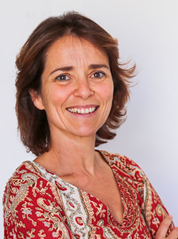 Fotografia de perfil da Catarina Gusmão